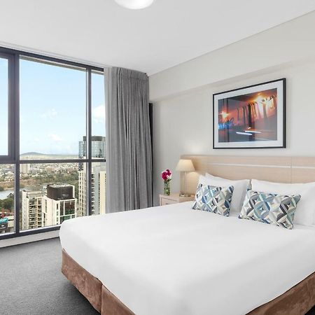 Apartments @ 128 Charlotte 브리즈번 외부 사진