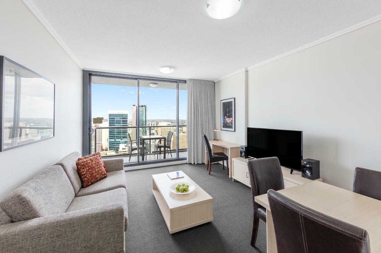 Apartments @ 128 Charlotte 브리즈번 외부 사진