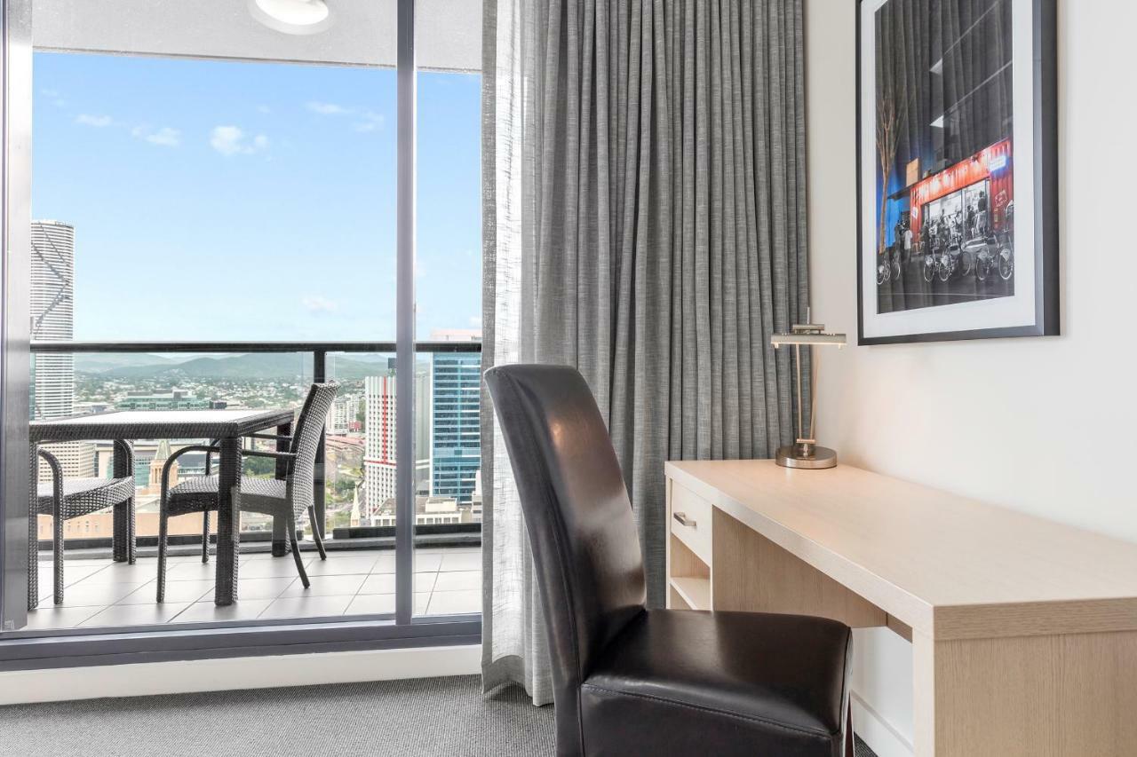 Apartments @ 128 Charlotte 브리즈번 외부 사진