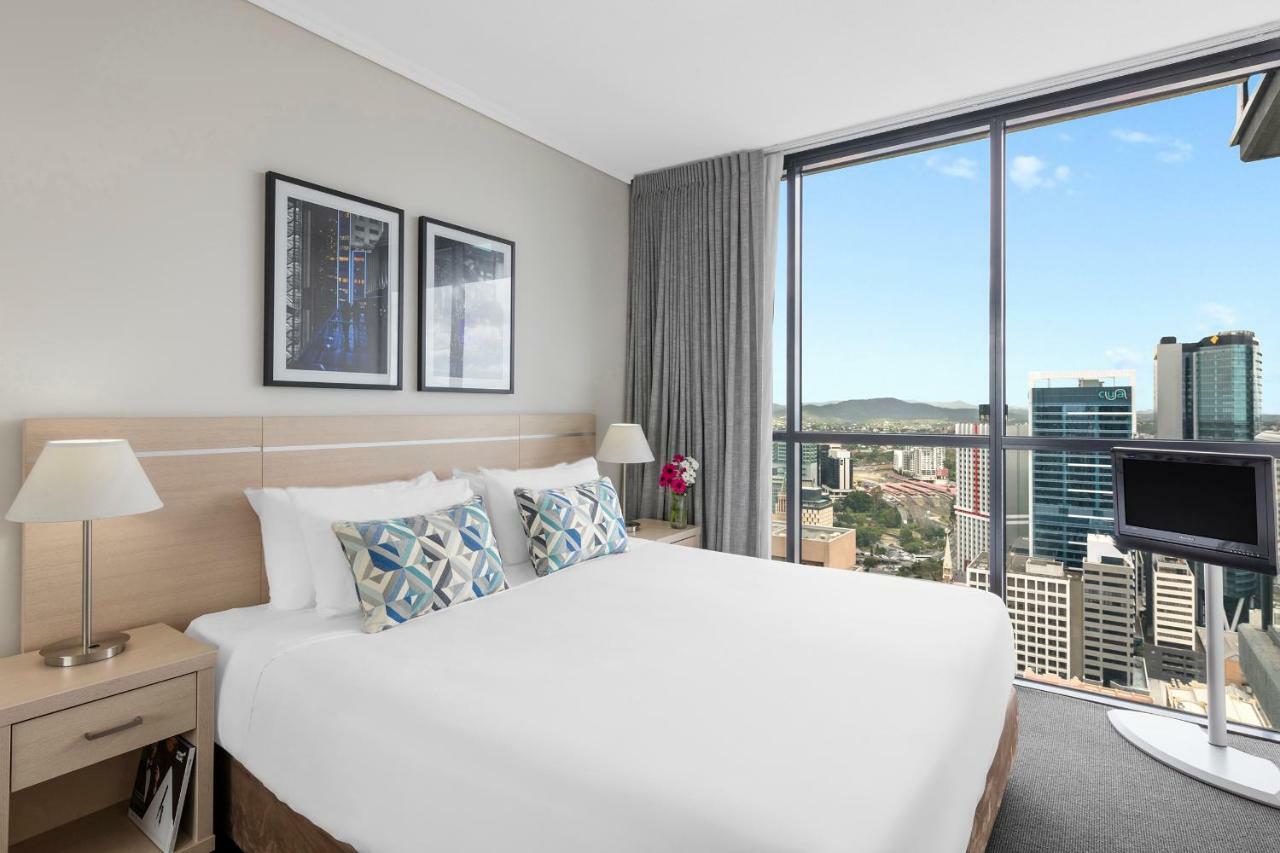 Apartments @ 128 Charlotte 브리즈번 외부 사진