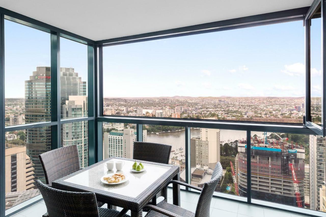 Apartments @ 128 Charlotte 브리즈번 외부 사진