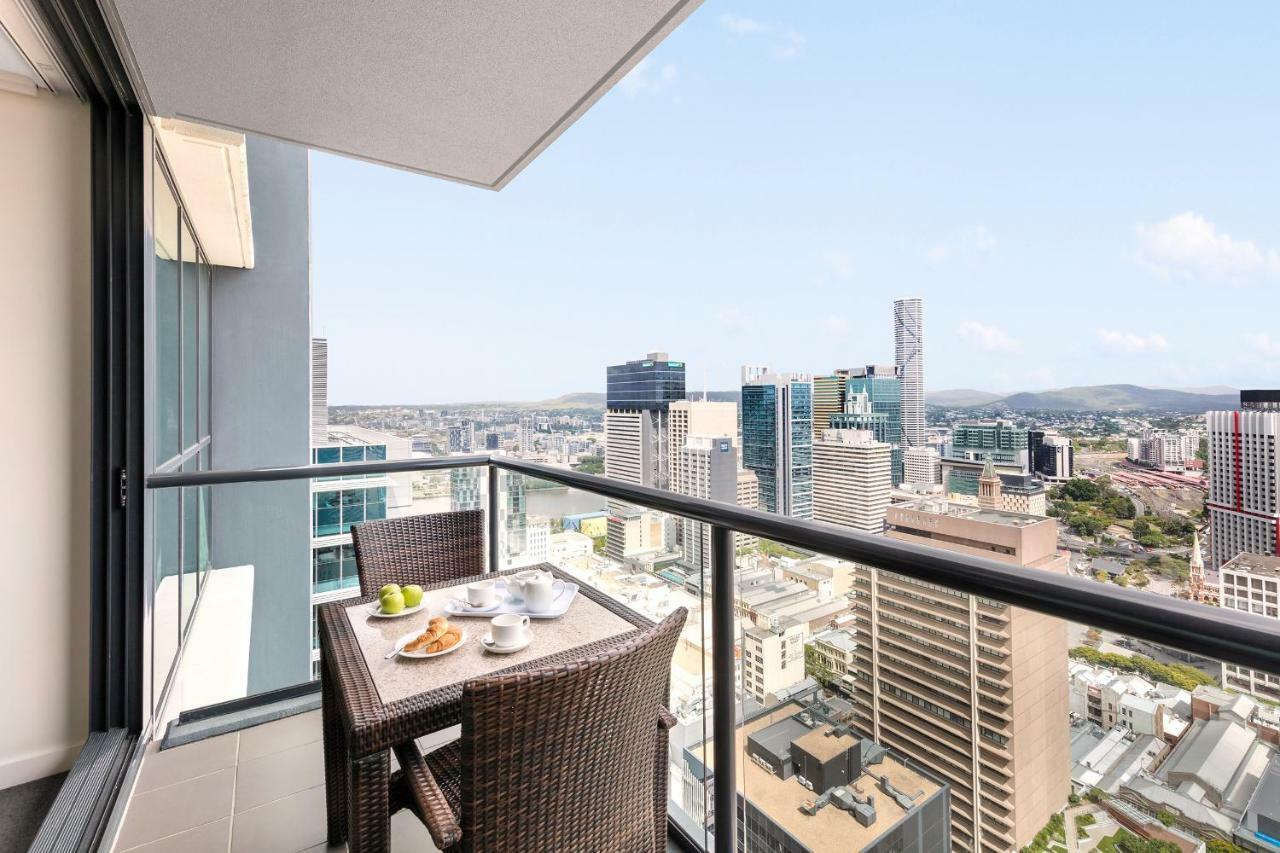 Apartments @ 128 Charlotte 브리즈번 외부 사진