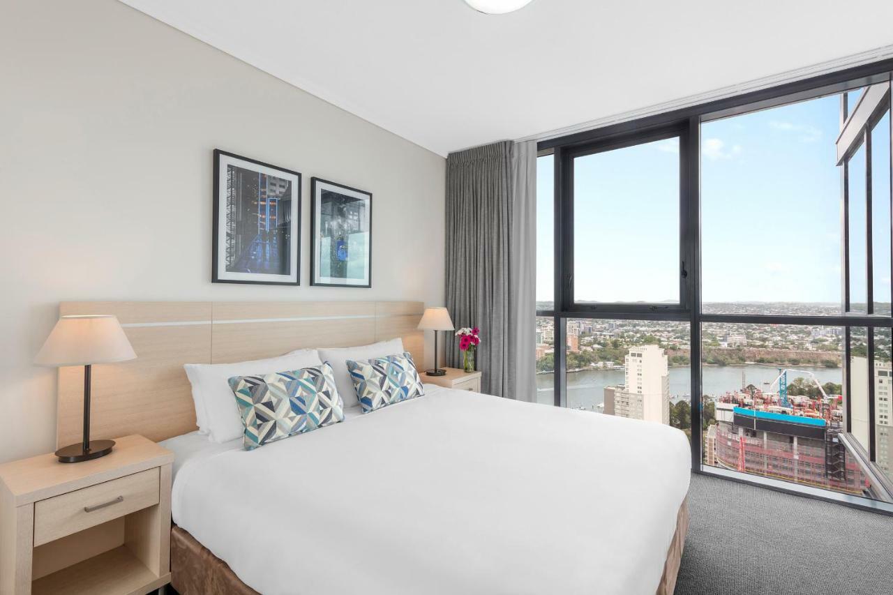 Apartments @ 128 Charlotte 브리즈번 외부 사진