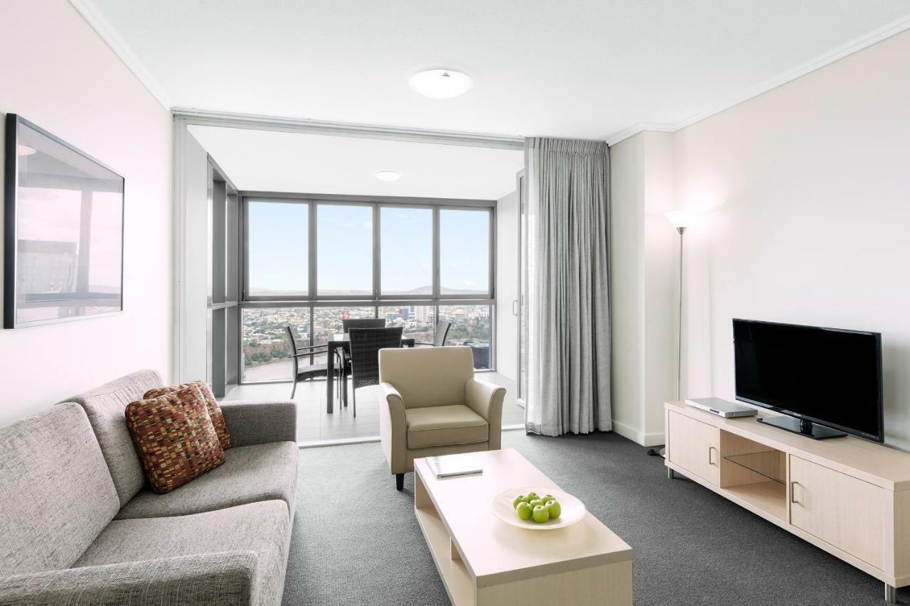 Apartments @ 128 Charlotte 브리즈번 외부 사진