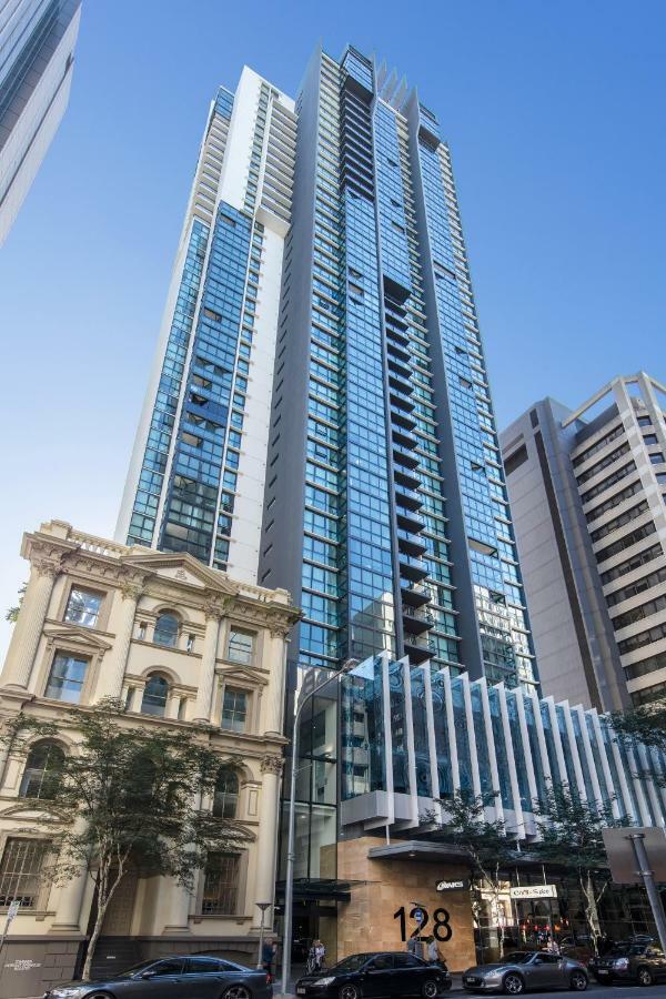 Apartments @ 128 Charlotte 브리즈번 외부 사진