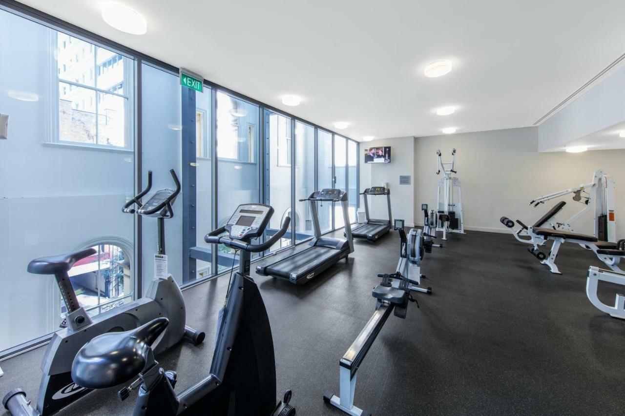 Apartments @ 128 Charlotte 브리즈번 외부 사진
